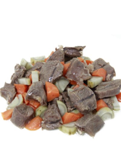 画像1: エゾ鹿肉と道産野菜のスープ煮　160g　6ヶセット 