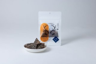 エゾ鹿 ラング(肺)ジャーキー 20g - エゾ鹿ペットフード専門店