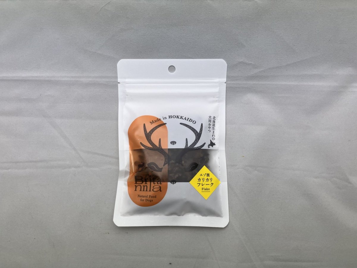 画像1: エゾ鹿肉 カリカリフレーク 30g　 (1)